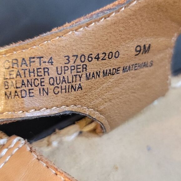 NATURALIZER CRAFT OPEN-TOE SLINGBACK SANDAL - Picture 10 of 13